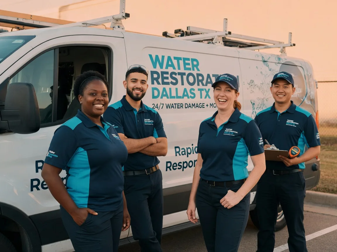 Emergency Water Damage Restoration company in Achille, OK