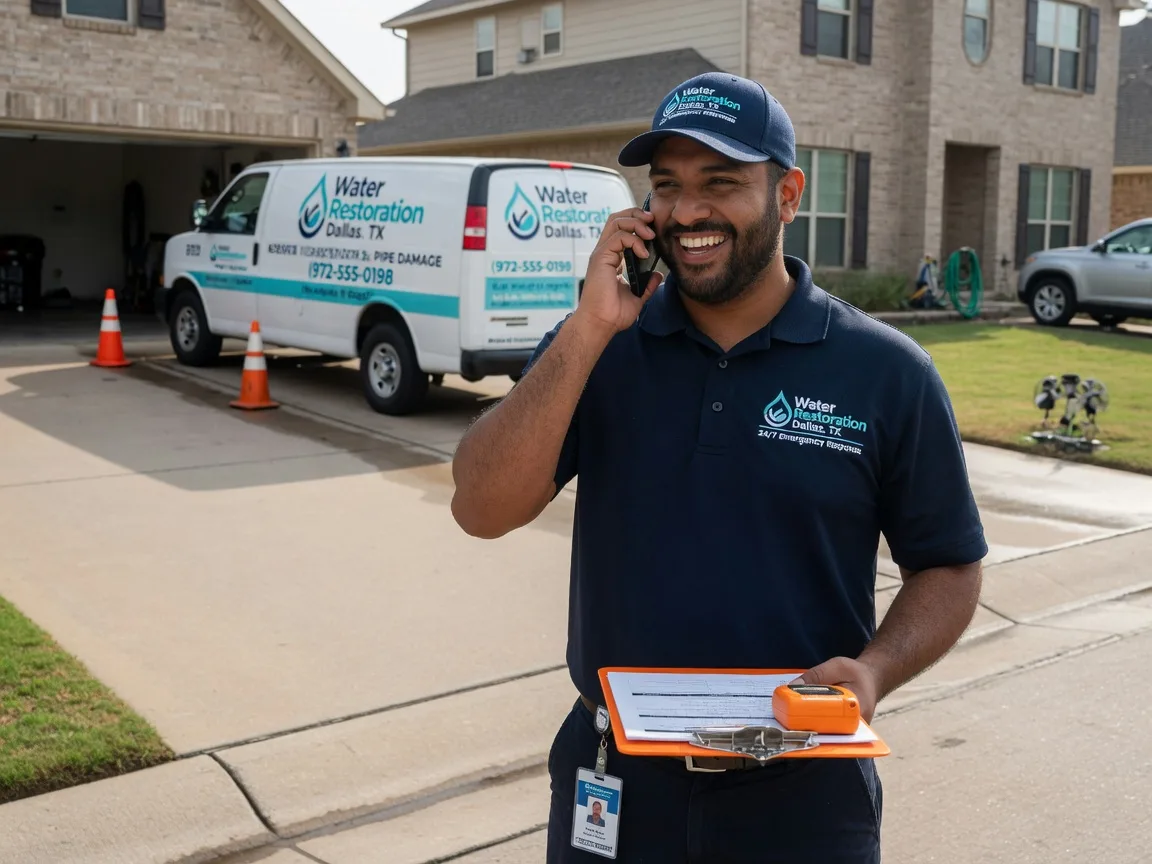 Emergency Water Damage Restoration Achille, OK FAQs
