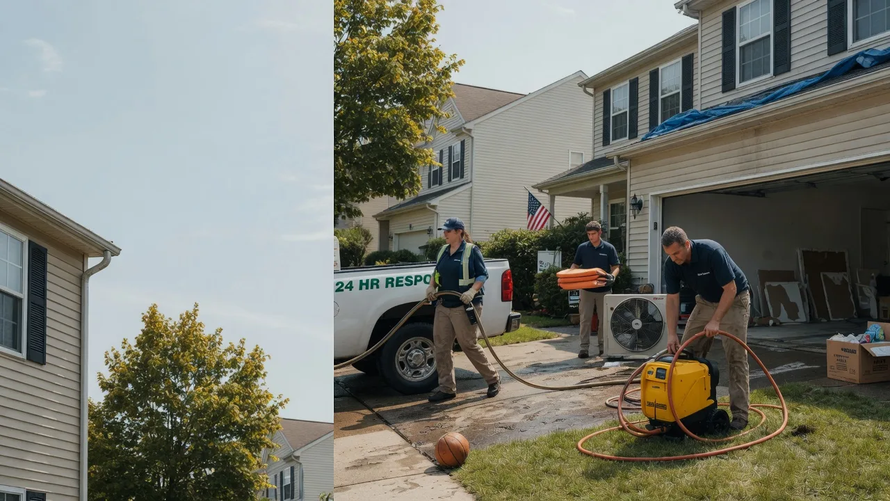 Emergency Water Damage Restoration in Achille, OK near me